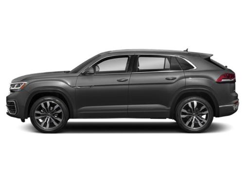 Pure Gray 2023 Volkswagen Atlas Cross Sport 3.6L V6 SEL Premium R-Line