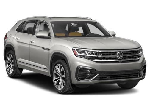 Pure Gray 2023 Volkswagen Atlas Cross Sport 3.6L V6 SEL Premium R-Line