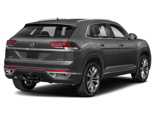 Pure Gray 2023 Volkswagen Atlas Cross Sport 3.6L V6 SEL Premium R-Line