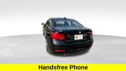 Jet Black 2018 BMW 230 230i
