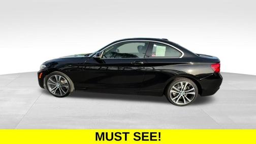 Jet Black 2018 BMW 230 230i