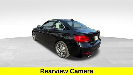 Jet Black 2018 BMW 230 230i