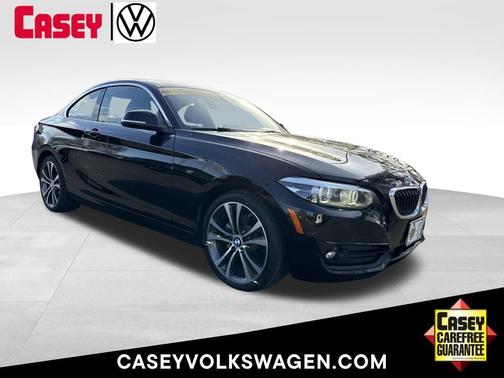 Jet Black 2018 BMW 230 230i