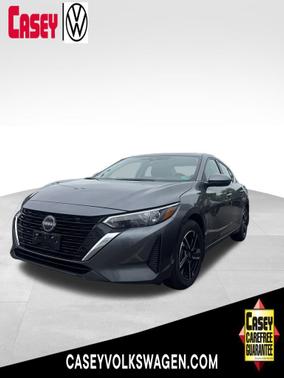 Gun Metallic 2025 Nissan Sentra SV