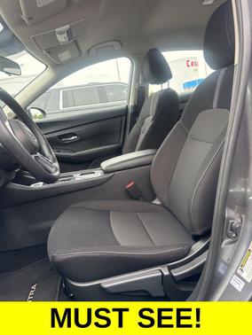 Gun Metallic 2025 Nissan Sentra SV