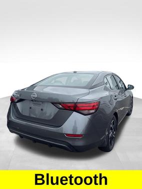 Gun Metallic 2025 Nissan Sentra SV