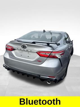 Celestial Silver/Midnight Black Metallic 2020 Toyota Camry TRD