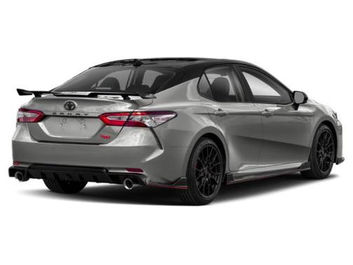 Celestial Silver/Midnight Black Metallic 2020 Toyota Camry TRD