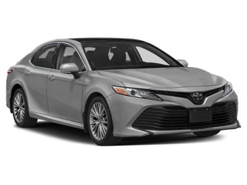 Celestial Silver/Midnight Black Metallic 2020 Toyota Camry TRD