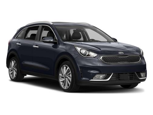 Deep Cerulean 2017 Kia Niro EX