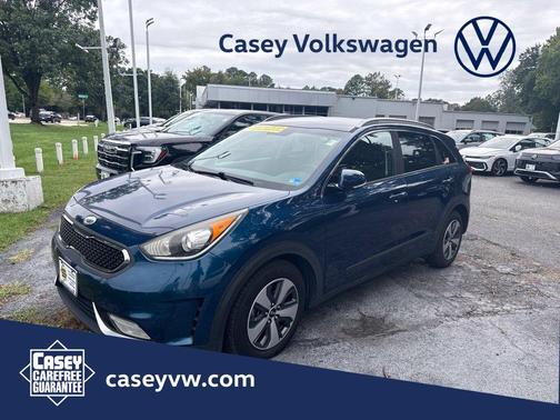 Deep Cerulean 2017 Kia Niro EX