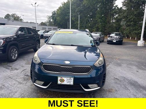 Deep Cerulean 2017 Kia Niro EX