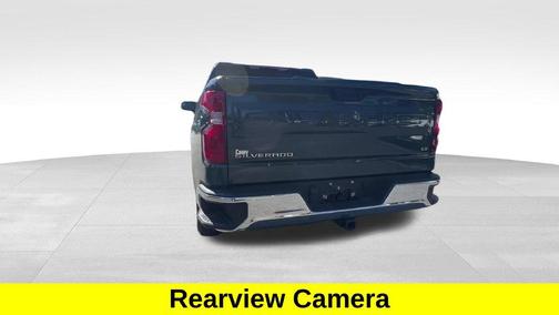 Cypress Gray 2025 Chevrolet Silverado 1500 LT