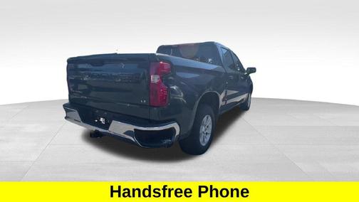 Cypress Gray 2025 Chevrolet Silverado 1500 LT