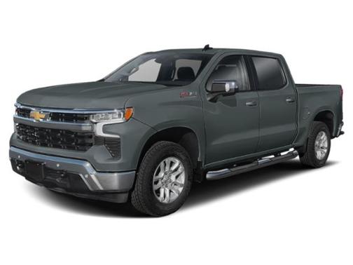Cypress Gray 2025 Chevrolet Silverado 1500 LT