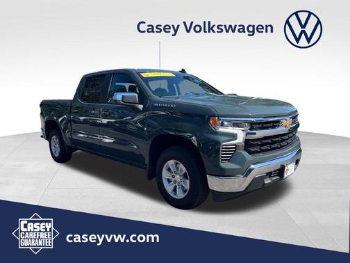 Cypress Gray 2025 Chevrolet Silverado 1500 LT