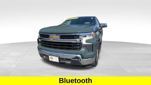 Cypress Gray 2025 Chevrolet Silverado 1500 LT
