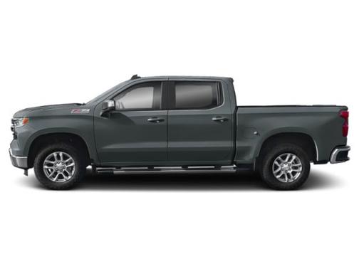 Cypress Gray 2025 Chevrolet Silverado 1500 LT