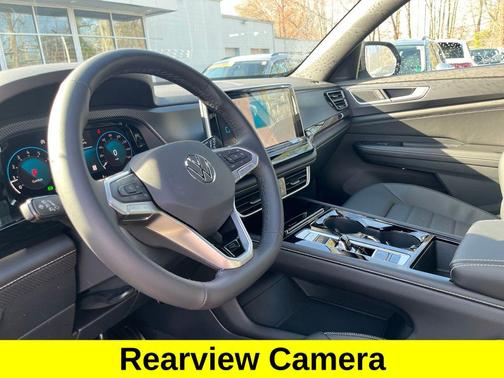 White Pearl 2026 Volkswagen Atlas Cross Sport 2.0T SEL