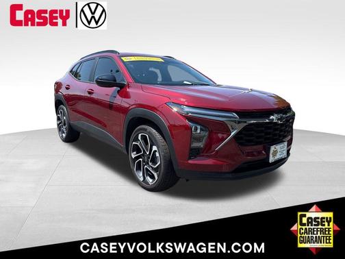 Crimson Metallic 2025 Chevrolet Trax FWD 2RS
