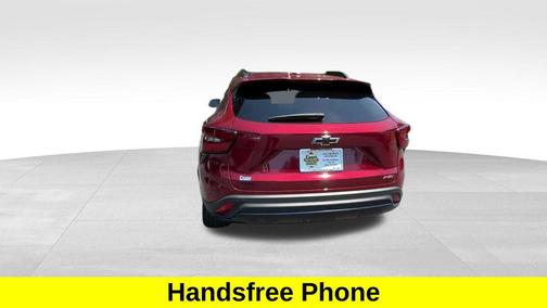 Crimson Metallic 2025 Chevrolet Trax FWD 2RS