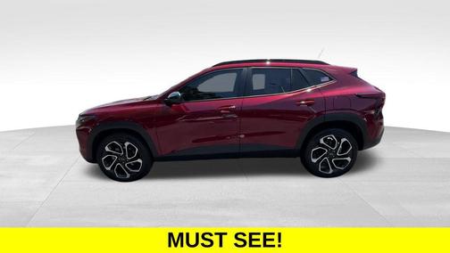 Crimson Metallic 2025 Chevrolet Trax FWD 2RS