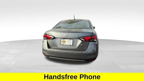 Gun Metallic 2024 Nissan Versa 1.6 S