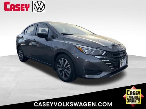 Gun Metallic 2024 Nissan Versa 1.6 S