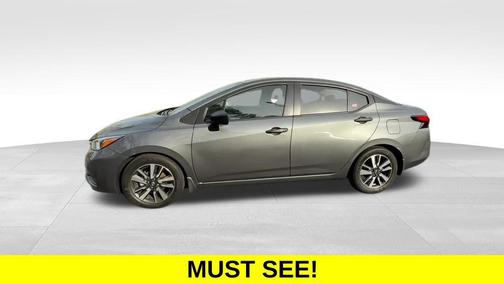 Gun Metallic 2024 Nissan Versa 1.6 S