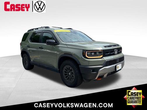 Gray 2026 Honda Passport AWD TrailSport