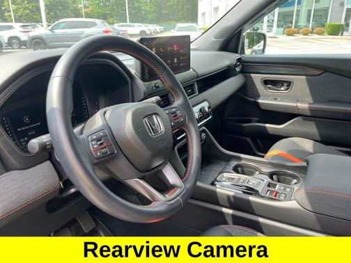 Gray 2026 Honda Passport AWD TrailSport