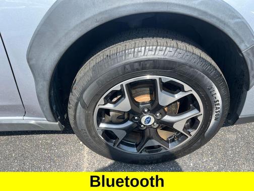 Ice Silver Metallic 2018 Subaru Crosstrek 2.0i Premium