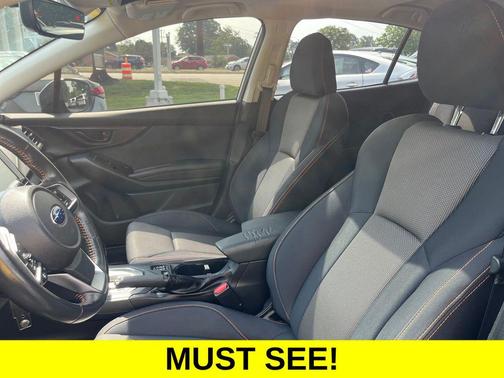 Ice Silver Metallic 2018 Subaru Crosstrek 2.0i Premium
