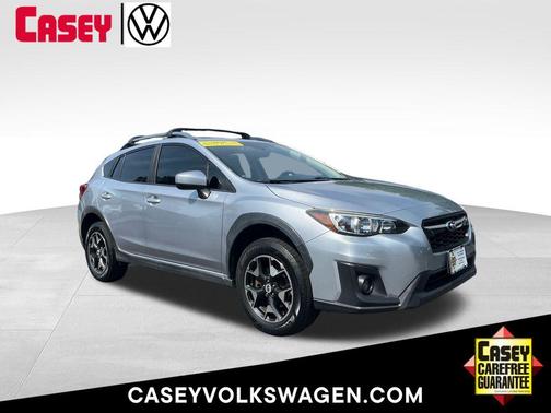 Ice Silver Metallic 2018 Subaru Crosstrek 2.0i Premium