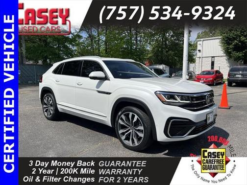 2022 Volkswagen Atlas Cross Sport 3.6L V6 SEL Premium R-Line