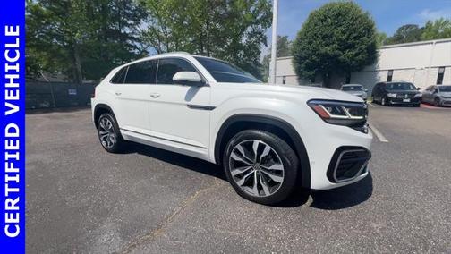 2022 Volkswagen Atlas Cross Sport 3.6L V6 SEL Premium R-Line