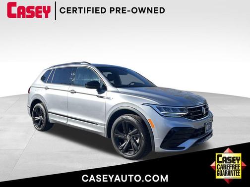 2024 Volkswagen Tiguan 2.0T SE R-Line Black