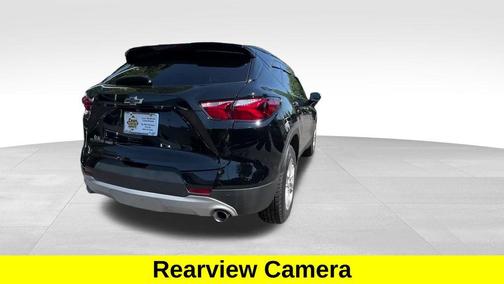 Black 2020 Chevrolet Blazer 2LT