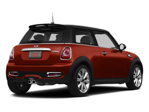 White Silver 2013 MINI Hardtop Cooper S