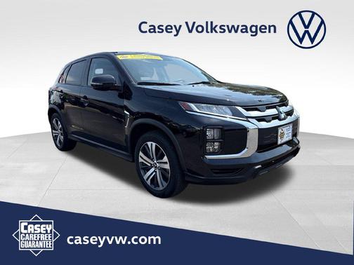 Labrador Black Pearl 2025 Mitsubishi Outlander Sport SE