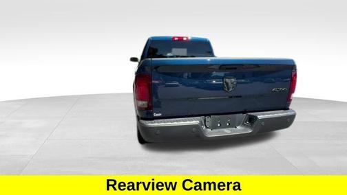 2022 RAM 1500 Classic Warlock Quad Cab 4x4 6'4' Box