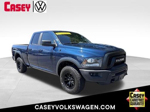 2022 RAM 1500 Classic Warlock Quad Cab 4x4 6'4' Box