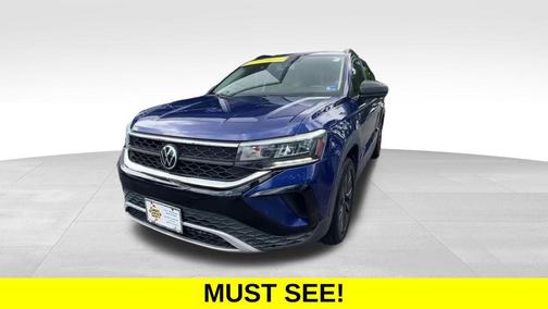 Dusk Blue Metallic 2022 Volkswagen Taos 1.5T S