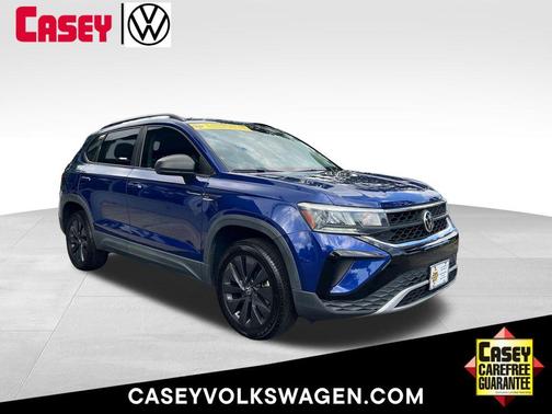 Dusk Blue Metallic 2022 Volkswagen Taos 1.5T S