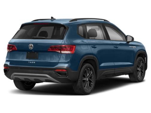 Dusk Blue Metallic 2022 Volkswagen Taos 1.5T S