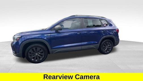Dusk Blue Metallic 2022 Volkswagen Taos 1.5T S