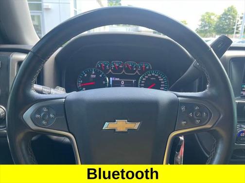 2018 Chevrolet Silverado 1500 1LT