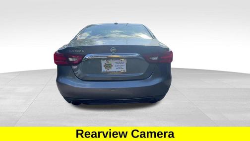 Gun Metallic 2017 Nissan Maxima 3.5 S