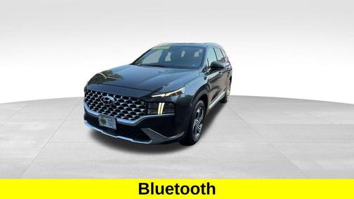 Portofino Gray 2022 Hyundai SANTA FE SEL 2.4