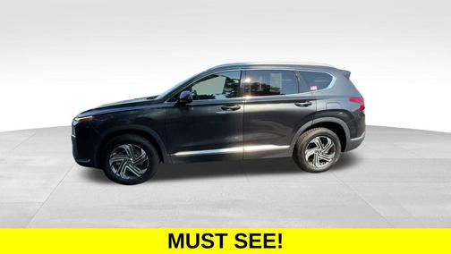 Portofino Gray 2022 Hyundai SANTA FE SEL 2.4